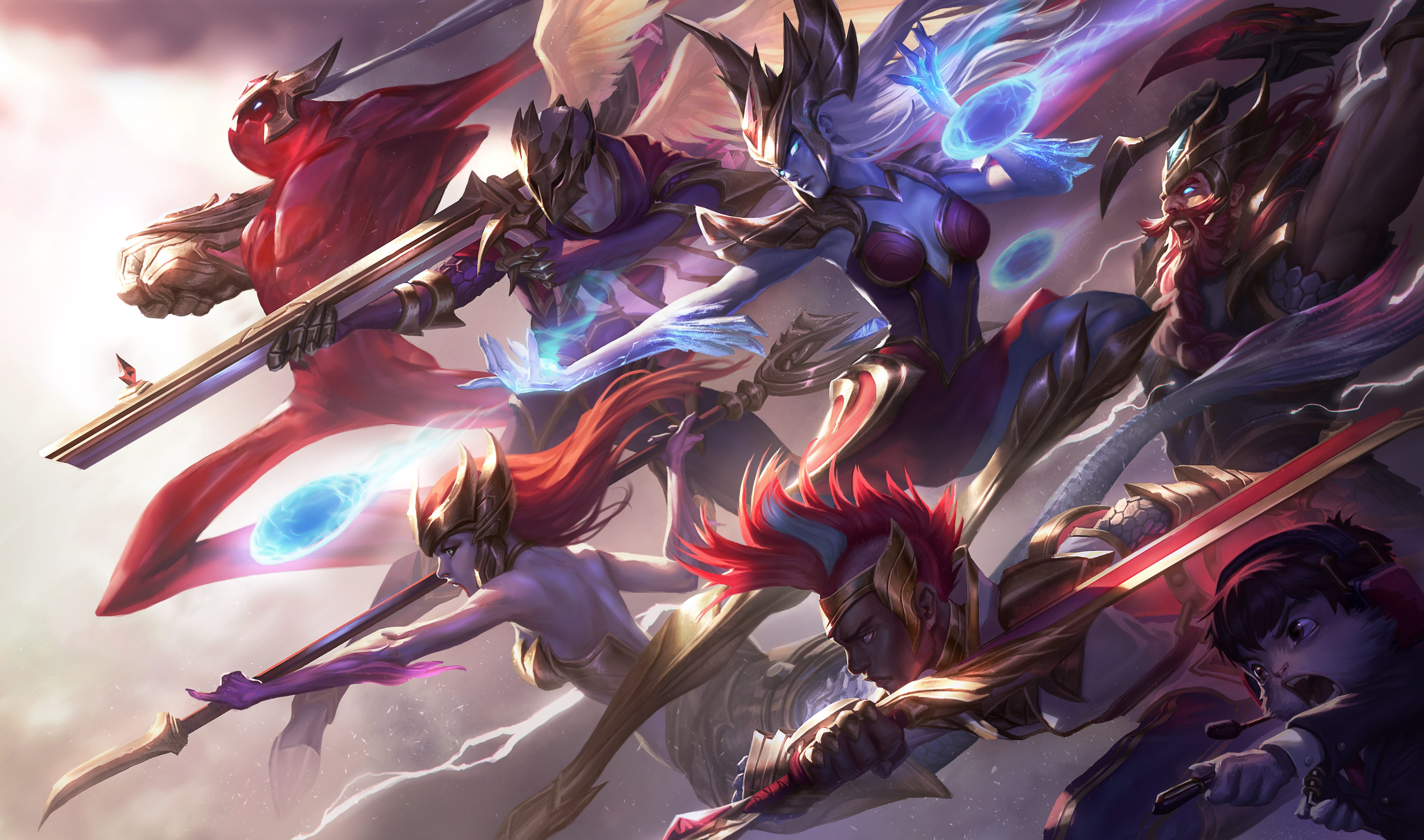 100T官推发布Doublelift、Prince交换队服合影：意义所在